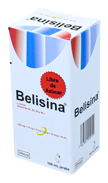 Belisina Jarabe 100cc.