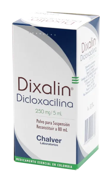 Dixalin Susp. 250mg 80ml