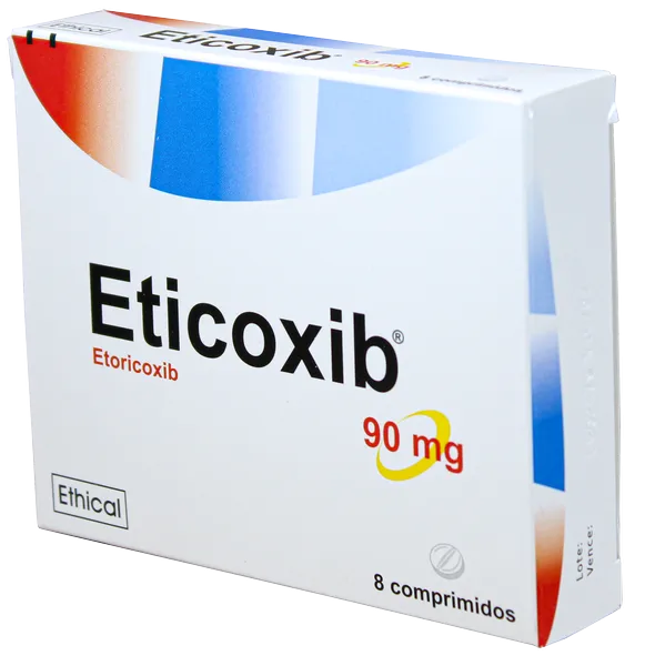 Eticoxib 90 mg x 8 Comps