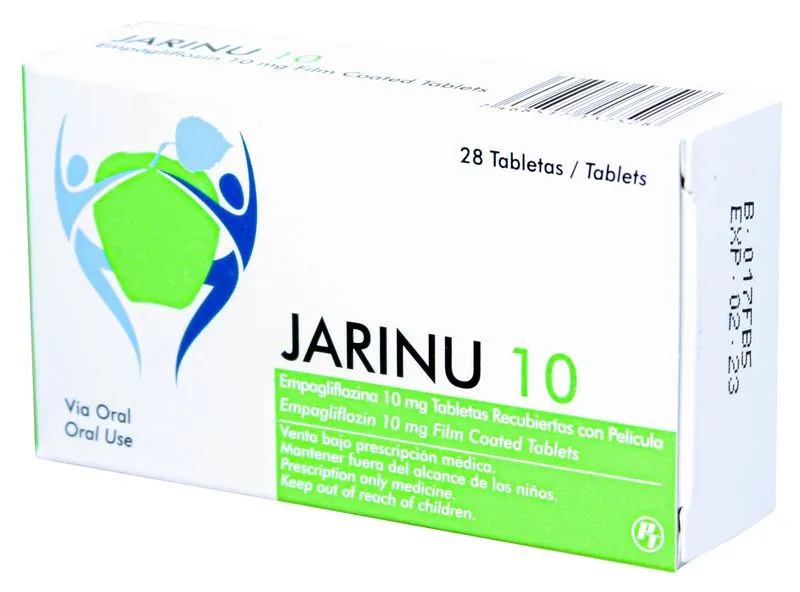 Jarinu 10 mg x 28 Tabs