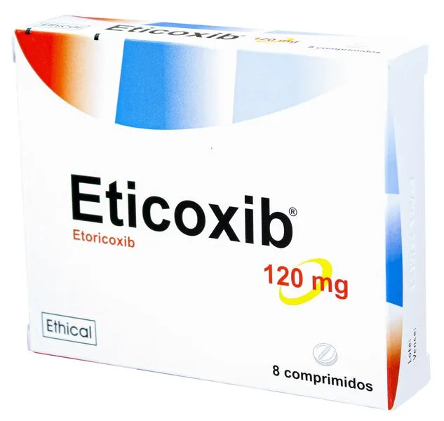 Eticoxib 120 mg x 8 Comps