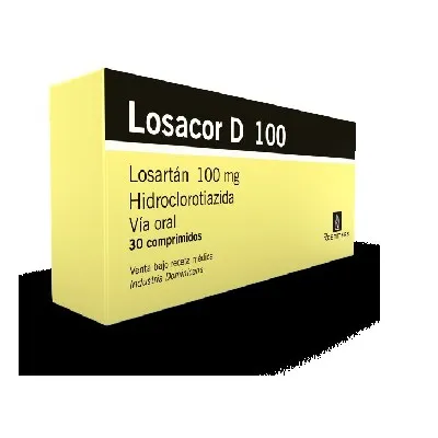 Losacor D 100mg x 30 S