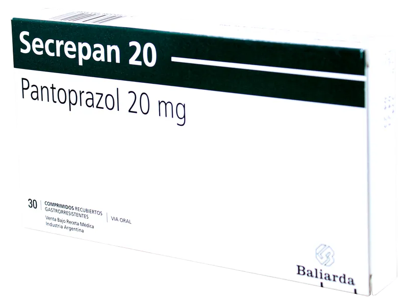 Secrepan 20 mg x 30 Caps