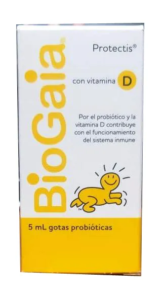 Biogaia D Gotas Pediatricas