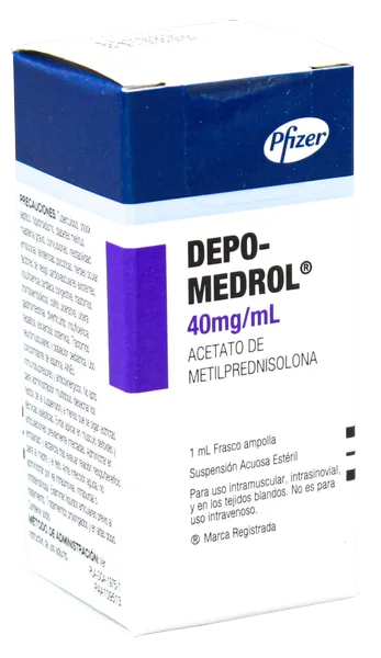 Depo Medrol 40mg 1cc.