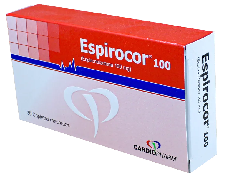 Espirocor 100 mg x 30 Comp