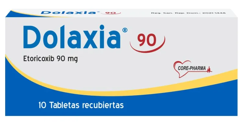 Dolaxia 90 x 10 Tabls