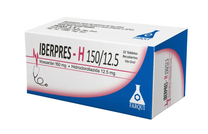 Iberpres H 150/12.5mg x 30"S
