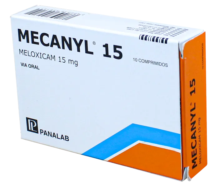 Mecanyl Nf 15mg x 10 S