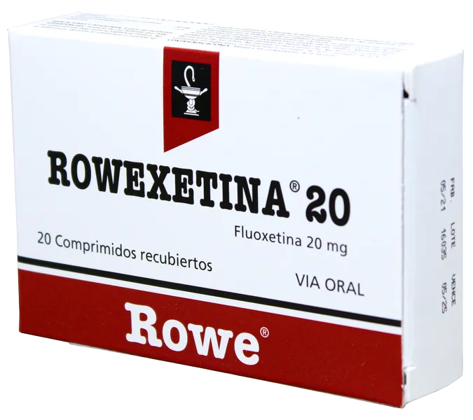 Rowexetina 20mg x 20 S