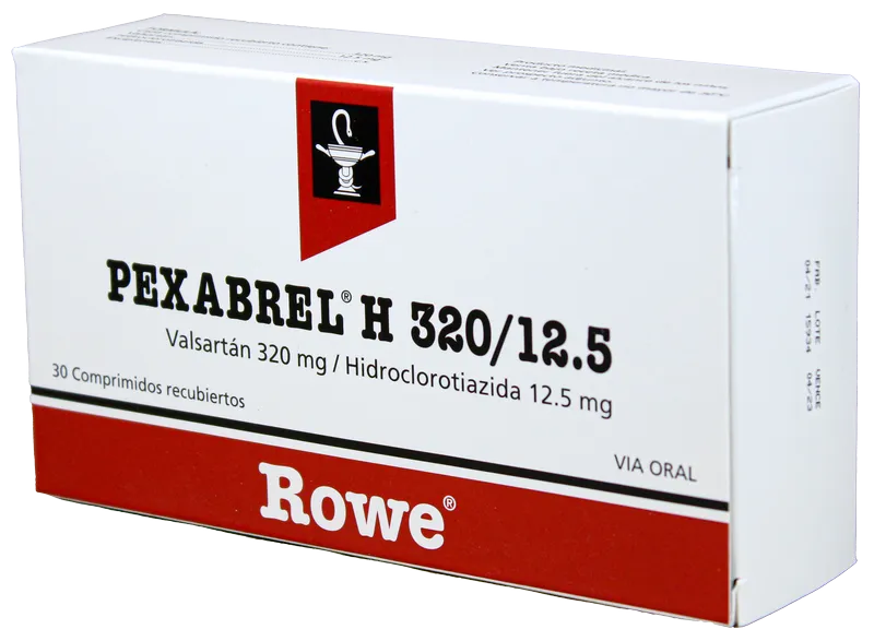 Pexabrel H 320/12.5mg /30tba