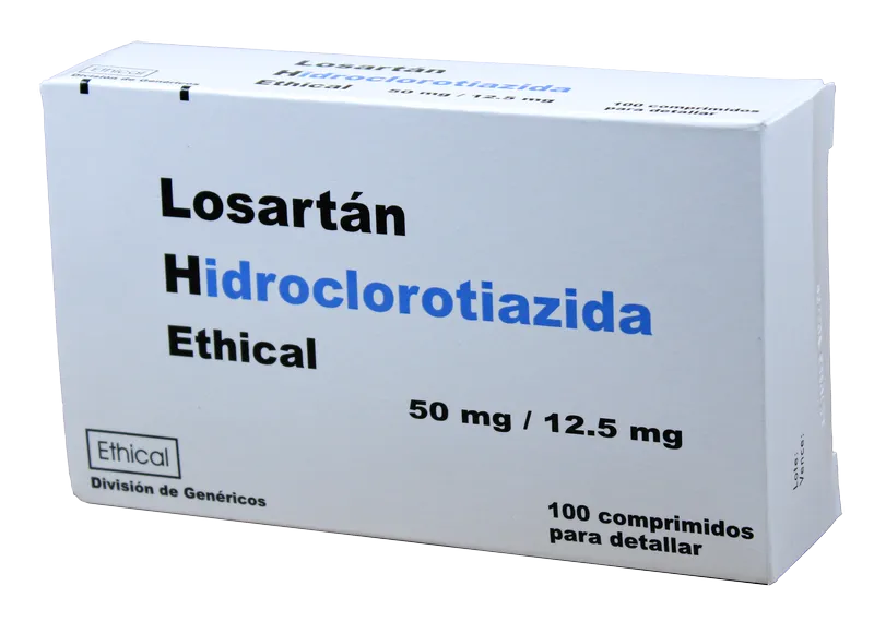 Losartan-H 50/12.5mg -Ethical- /100 Tableta