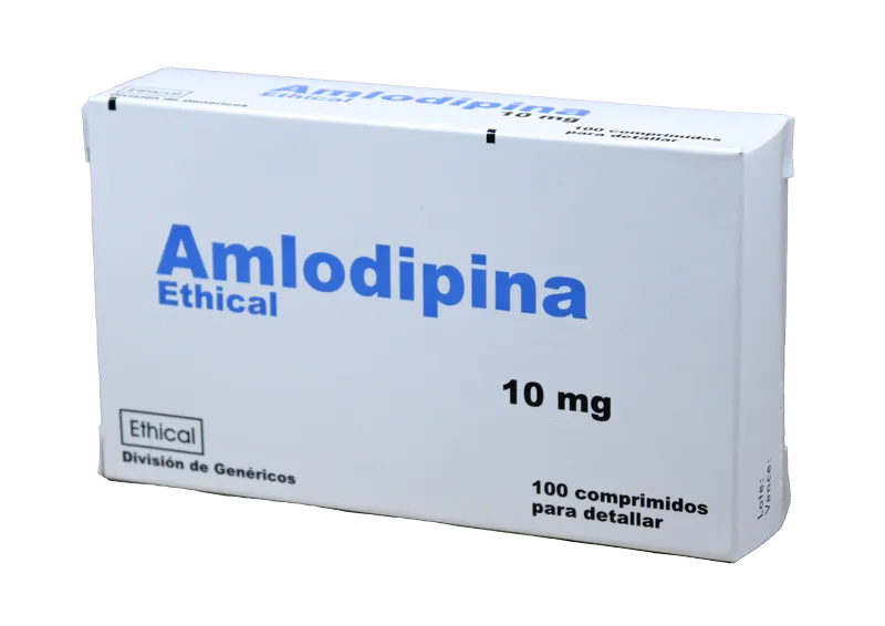 Amlodipina 10mg-Ethical- Tableta/100