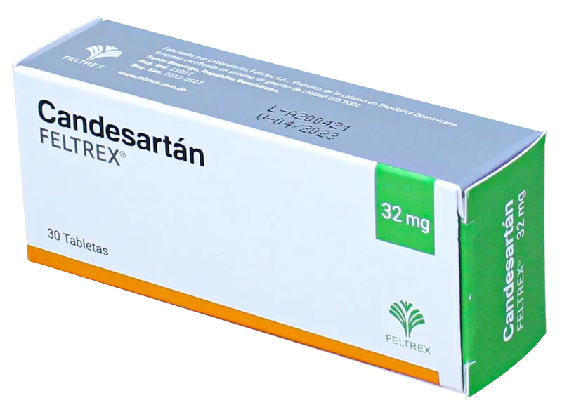 Candesartan 32mg / 30tba -Feltrex