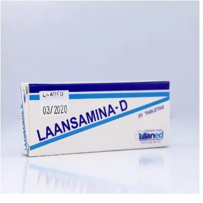 Laansamina D 4mg 20 Tabletas