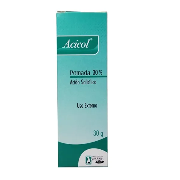 Acicol 30 Pomada 30 gr