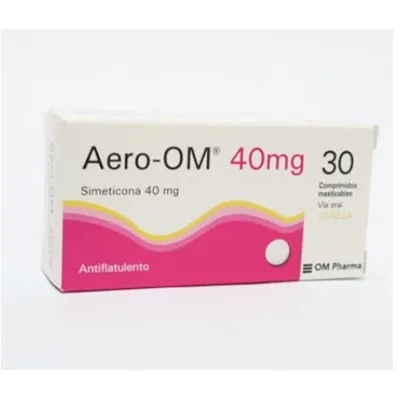 Aero Om 40mg /30 Tabletas