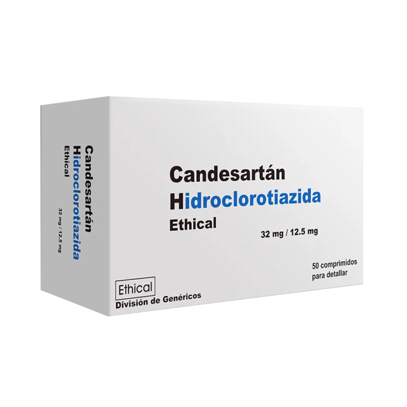 Candesartan H 32/12.5mg Tab /50 -Ethical