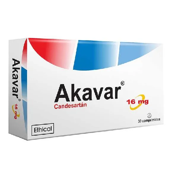 Akavar 16mg 30 Comprimidos