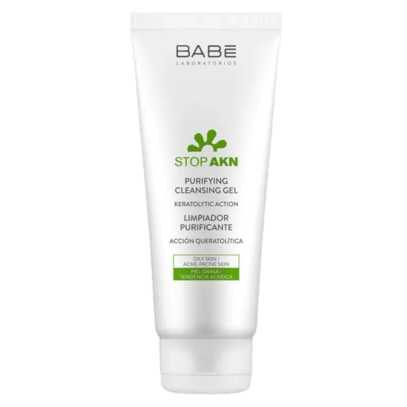 Babe Stop Akn Limpiador Purificante 100mL 008347