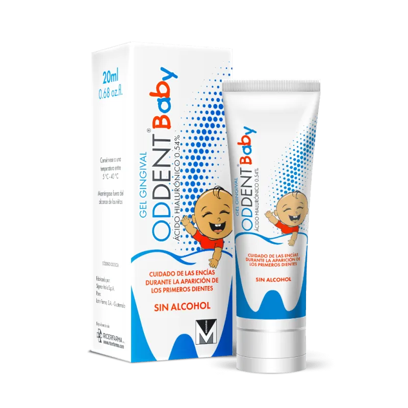 Oddent Ah Baby Gel Gingival 20ml