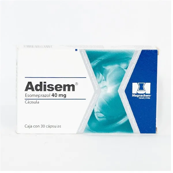 Adisem 40mg 30 Capsulas