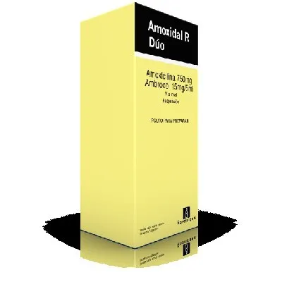 Amoxidal Respiratorio Duo Suspension 70ml