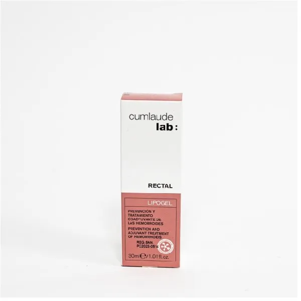 Cumlaude Lab Rectal Lipogel 30ml