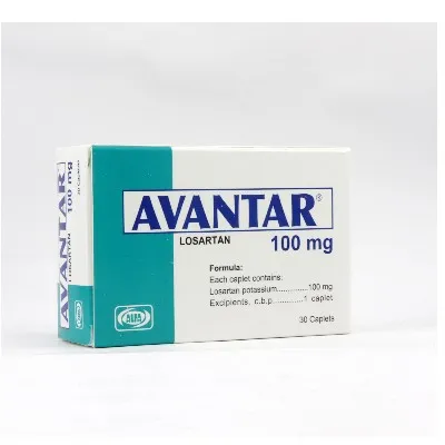Avantar 100mg 30 Tabletas