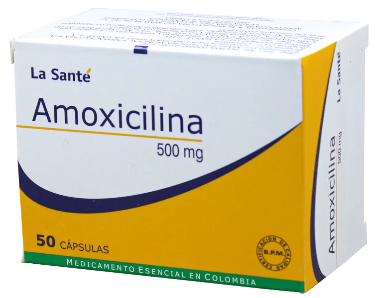 Amoxicilina 500mg /50 -la Sante