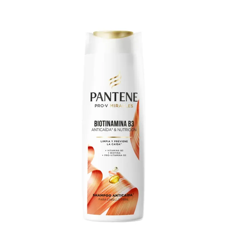 Pantene Shampoo Anticaida Biotinamina B3 300ml