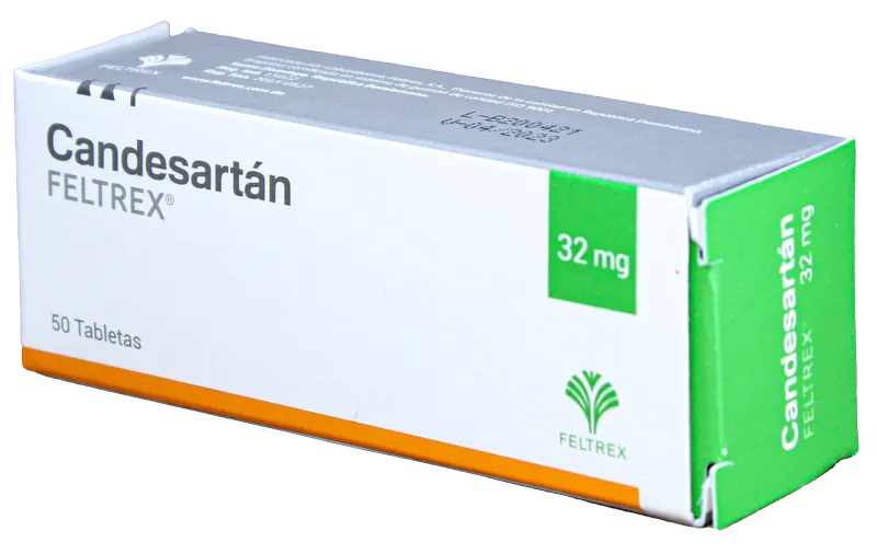 Candesartan 32mg / 50tba -Feltrex
