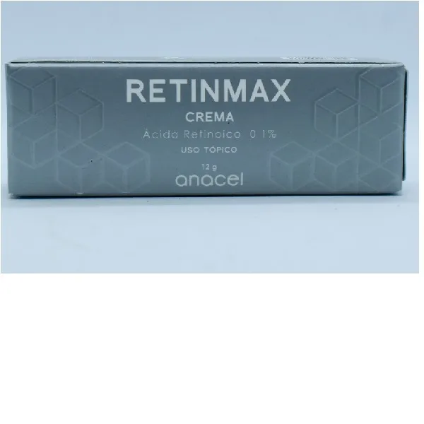 Anacel Retinmax Crema 12gr Acido Retinoico