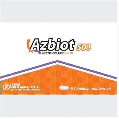 Azbiot 500mg 5 Capletas