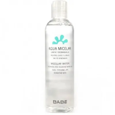 Babe Agua Micelar 250ml 005149