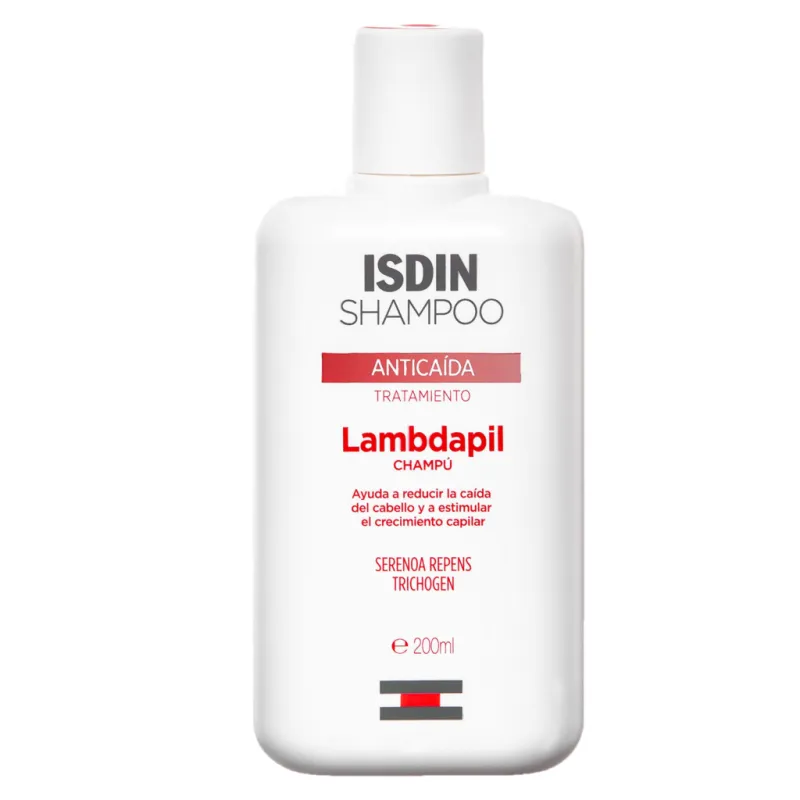 Isdin Lambdapil Shampoo Anticaida 200mL