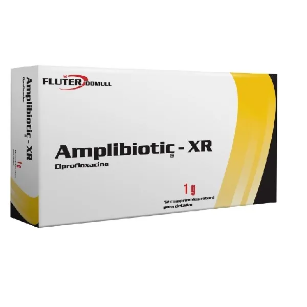 Amplibiotic XR 1gr 12 Comprimidos