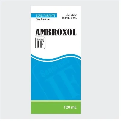 Ambroxol IF Jarabe 120 ml