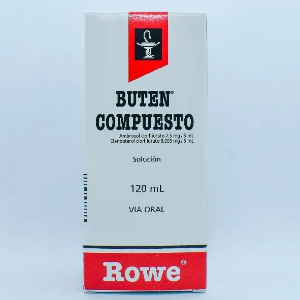 Buten Compuesto Solucion 120 ml