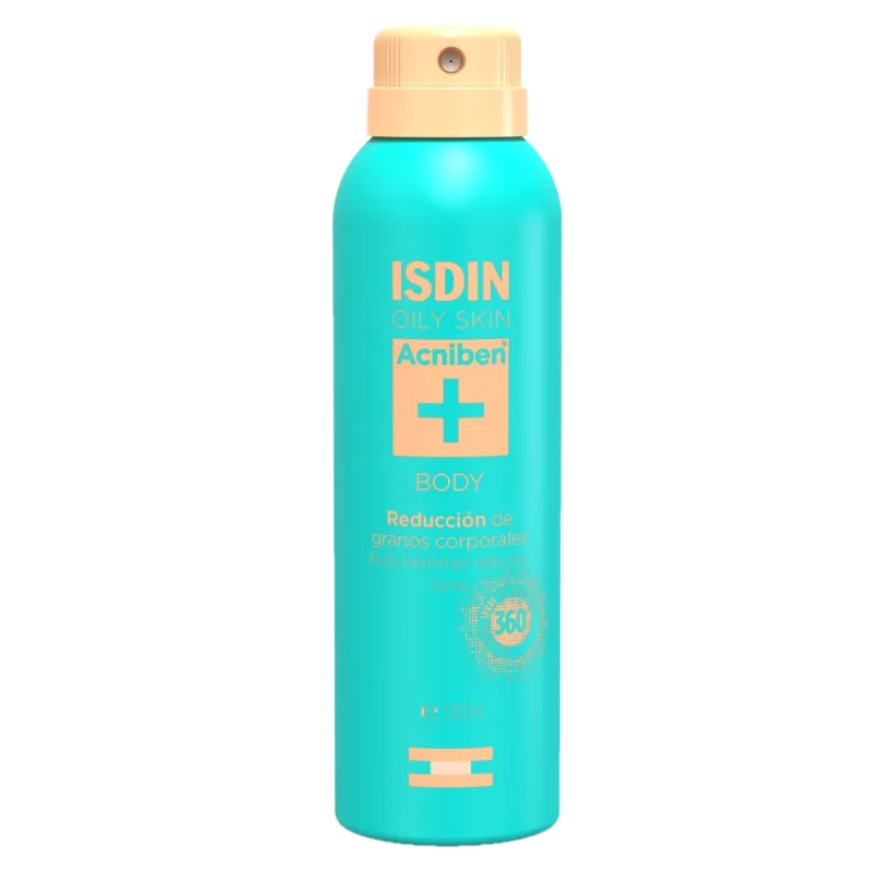 Isdin Acniben Body Reduccion de Granos Corporales Spray 150ml