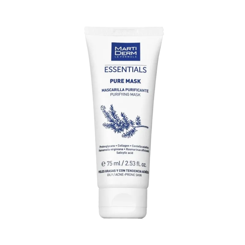 Martiderm Pure Maskb Oily And Acne 75ml 5297
