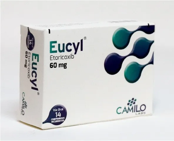 Eucyl 60mg 14 Comprimidos