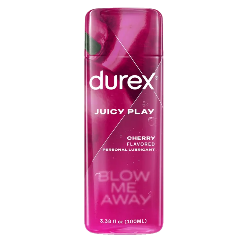 Durex Juicy Play Cherry Lubricante 100mL