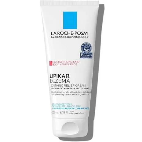 La Rocheposay Lipikar Eczema Soothing Relief Cream 200ml