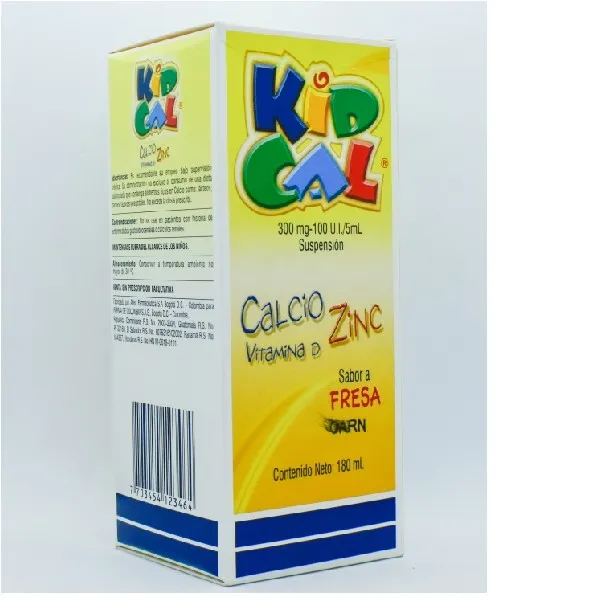 KidCal Suspension Fresa 180ml