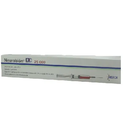Neurobion 25.000 IM Dc 1 Ampolla