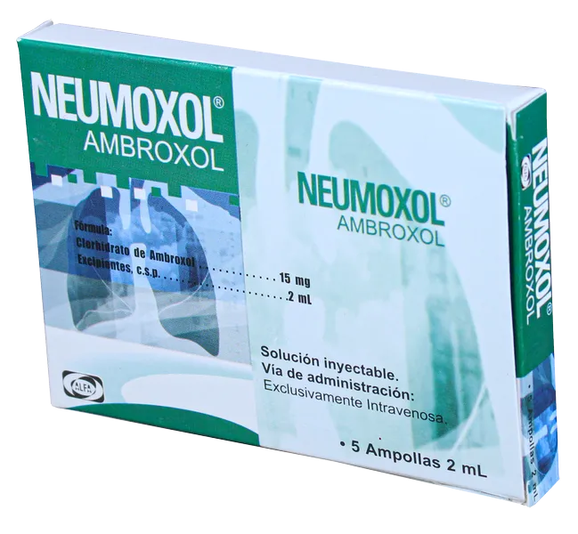 Neumoxol Amp 15mg/2ml