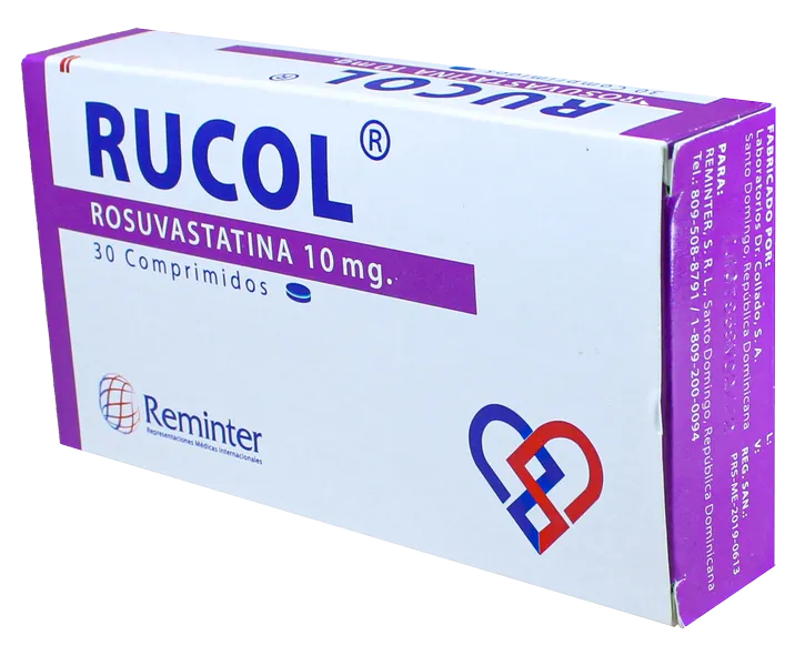 Rucol 10 mg x 30 Comps