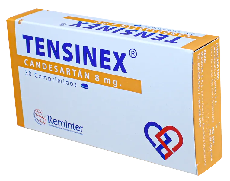 Tensinex 8 mg x 30 Tabs