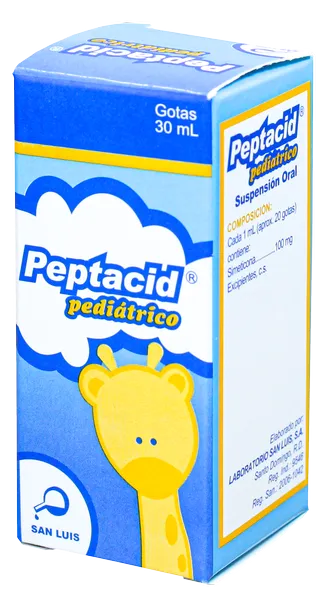 Peptacid Gotas Ped. x 30 ml